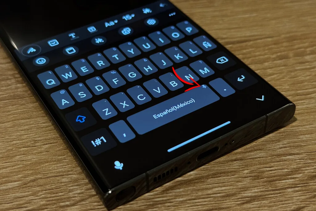 ¿Dejar de teclear? El truco del teclado Samsung que convierte tu voz en texto