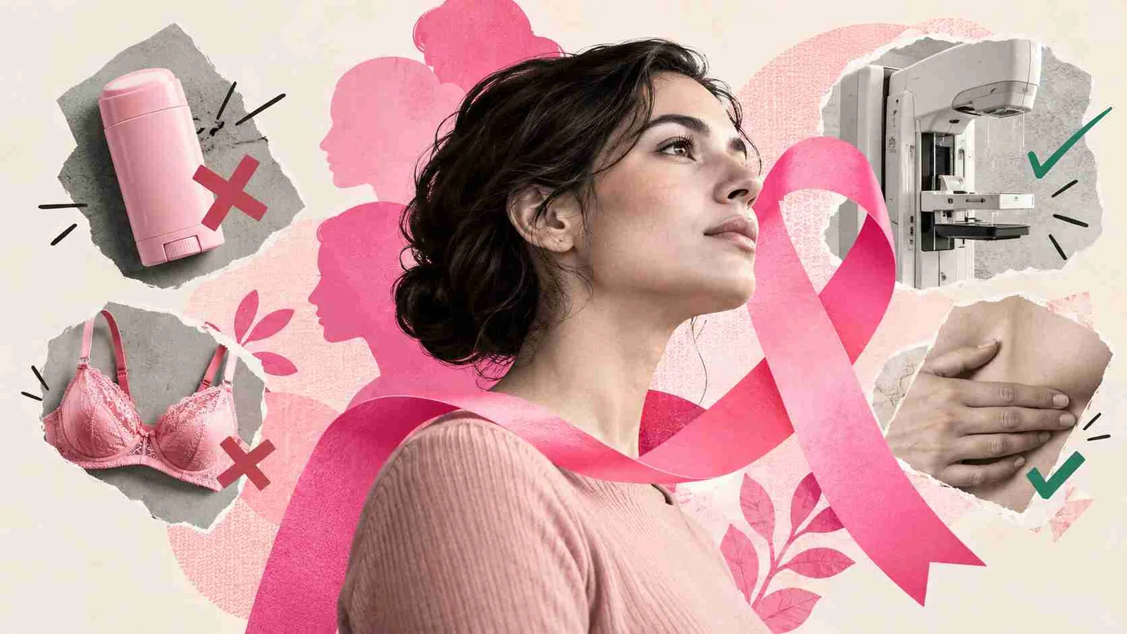 Desodorante, brasier, mastografía: los mitos del cáncer de mama que la ciencia desmiente