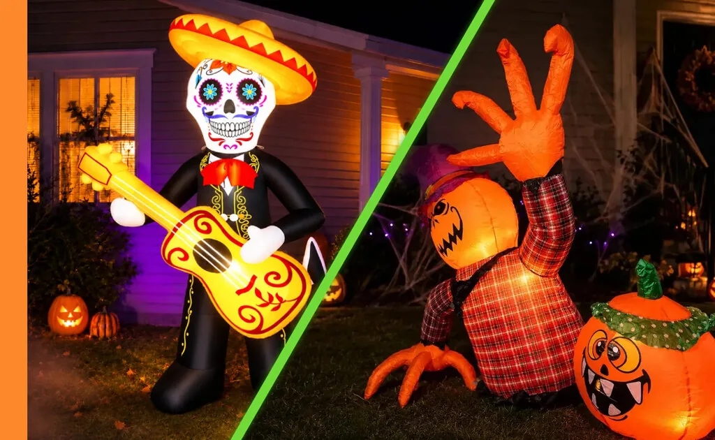 Halloween y Día de Muertos en oferta: Mercado Libre remata inflables hasta 70%