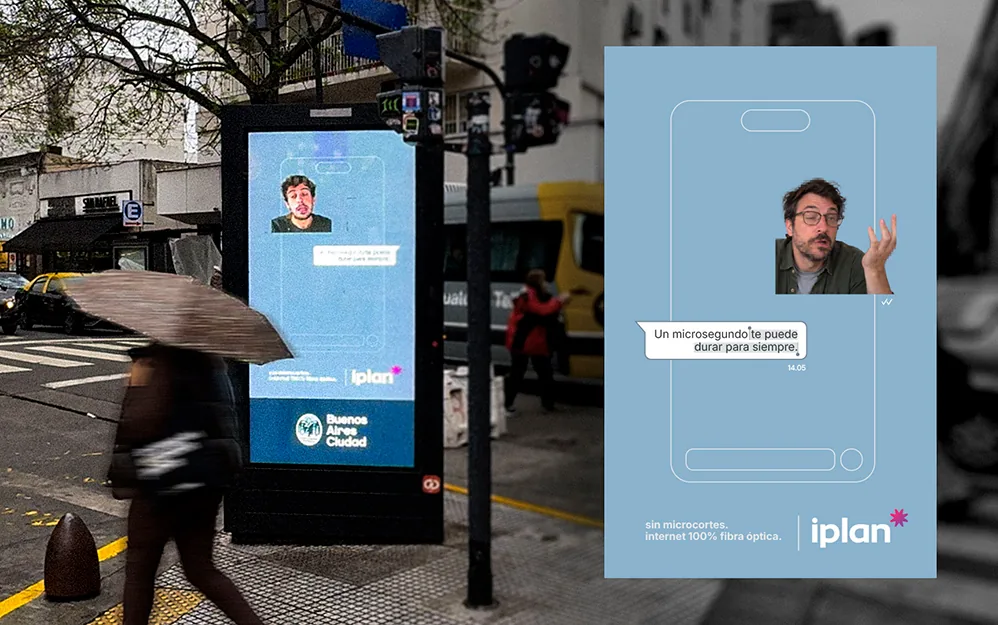 ¿Te congelaste en la call? IPLAN y Dentsu Creative hacen de los stickers su mejor arma